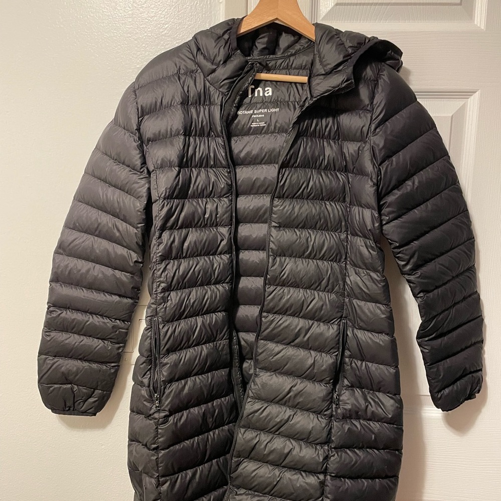 TNA Aritzia packable down coat